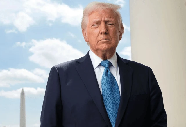 Presidente dos Estados Unidos, Donald Trump