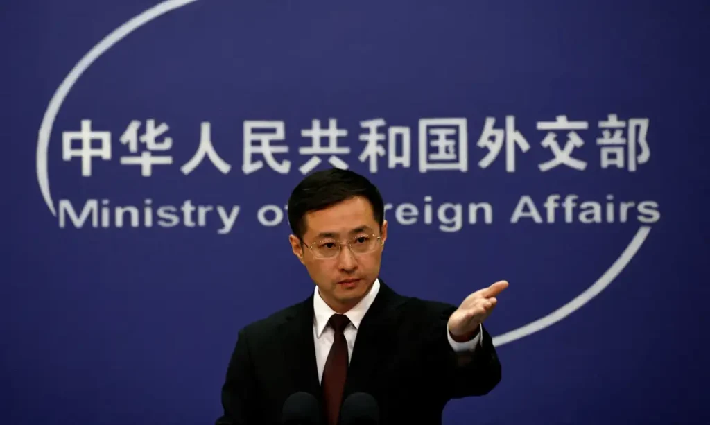 Porta-voz do Ministério das Relações Exteriores da China, Lin Jian