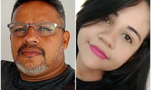 O policial militar Ricardo Braz de Oliveira, de 42 anos, é apontado como principal suspeito de matar a jovem Taís Lopes Santos, de 28 anos
