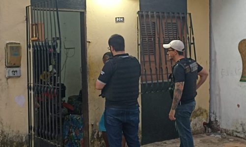 12 pessoas são presas durante operação da Polícia Civil de combate ao crime organizado em São Luís.